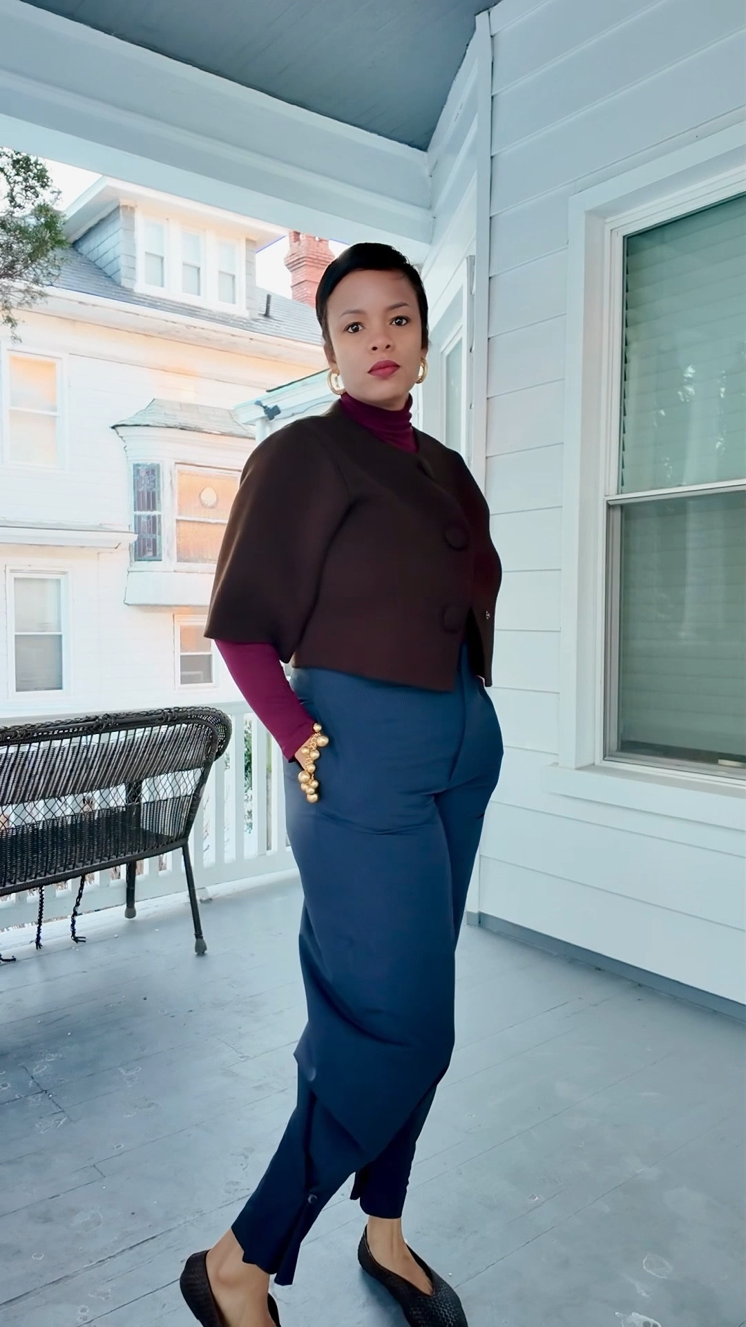 Business casual look of the day. My favorite piece today is this cardigan. The button and sleeve details are so chic. 

#LTKgrwm #LTKootd