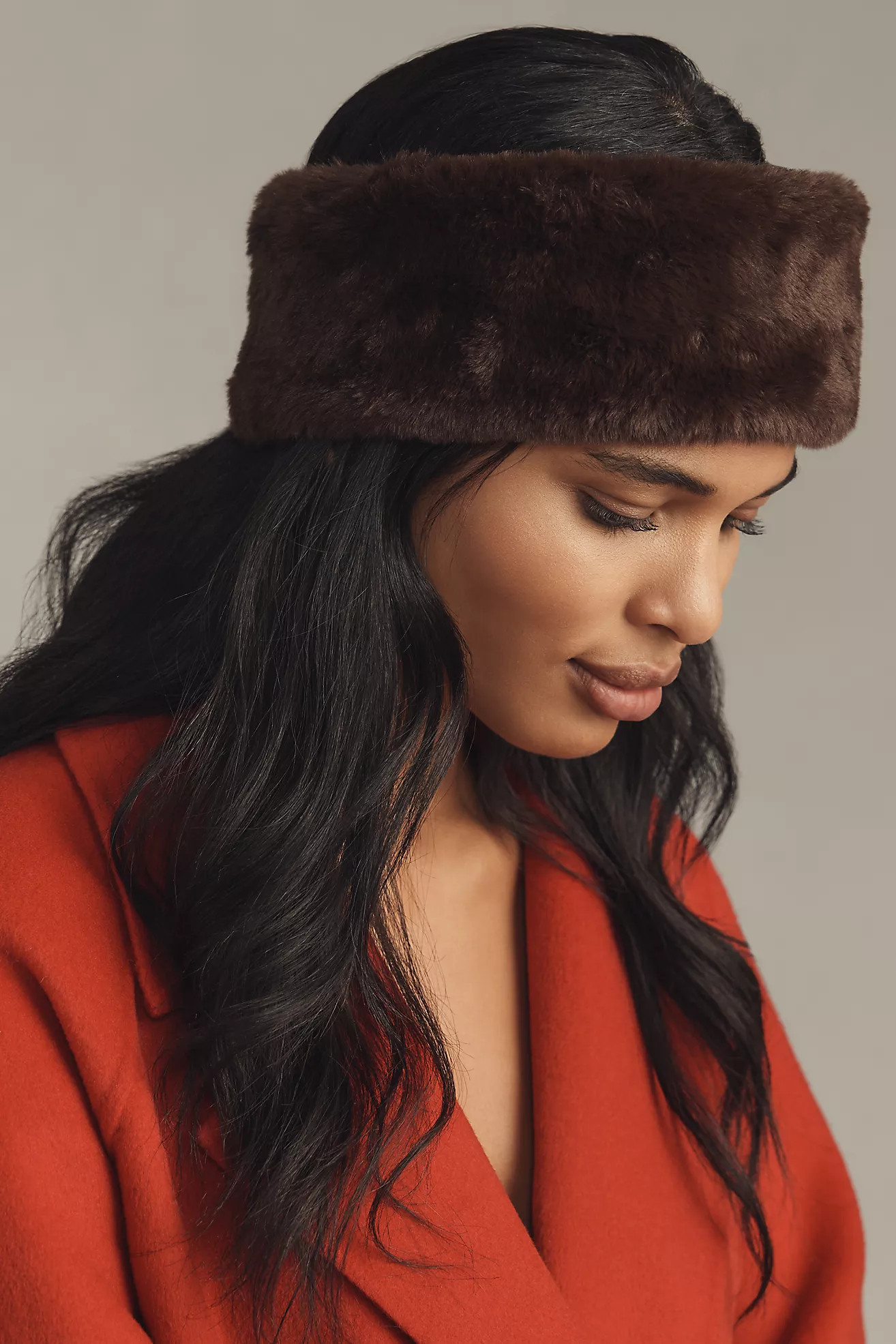 Apparis Jeni Faux-Fur Headband | Anthropologie (US)