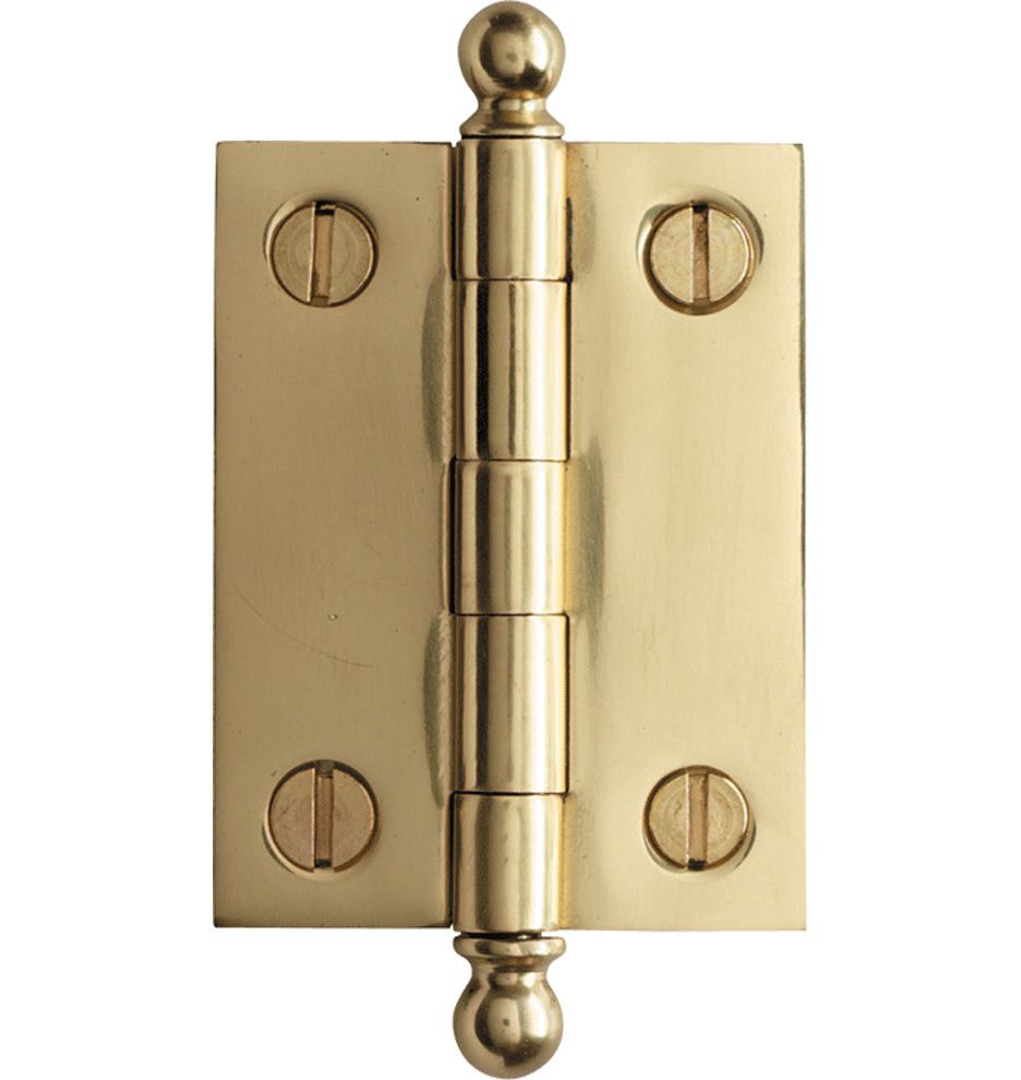 2" Ball-Tip Cabinet Hinges | Rejuvenation