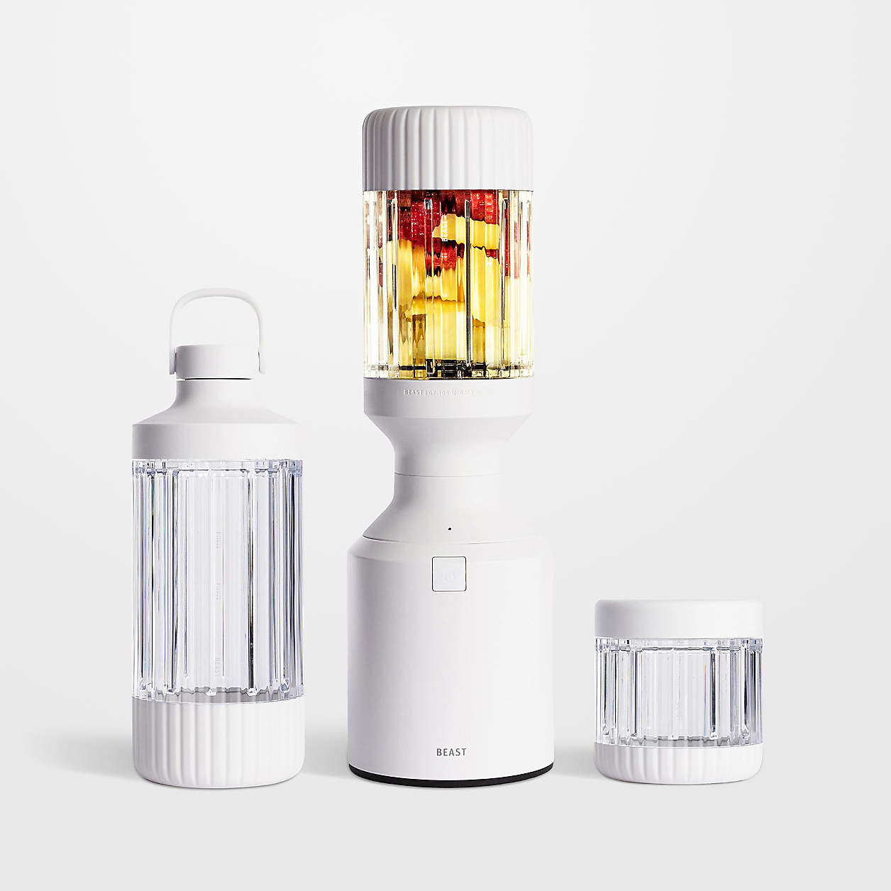 Beast Blender Mega 1200 Plus in Sand + Reviews | Crate & Barrel | Crate & Barrel