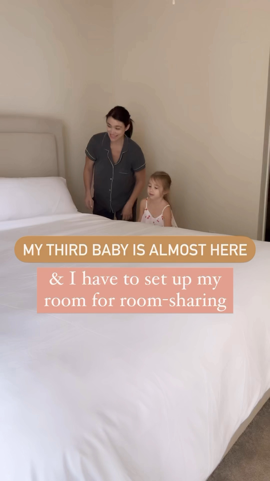 Throwback to when I was setting up my room before bringing home my third baby! This is how I set up my room for room sharing before moving Isla to her nursery. These are my favorite baby sleep and baby room products as a third time mom that I STILL use!

#LTKBaby #LTKHome #LTKBump