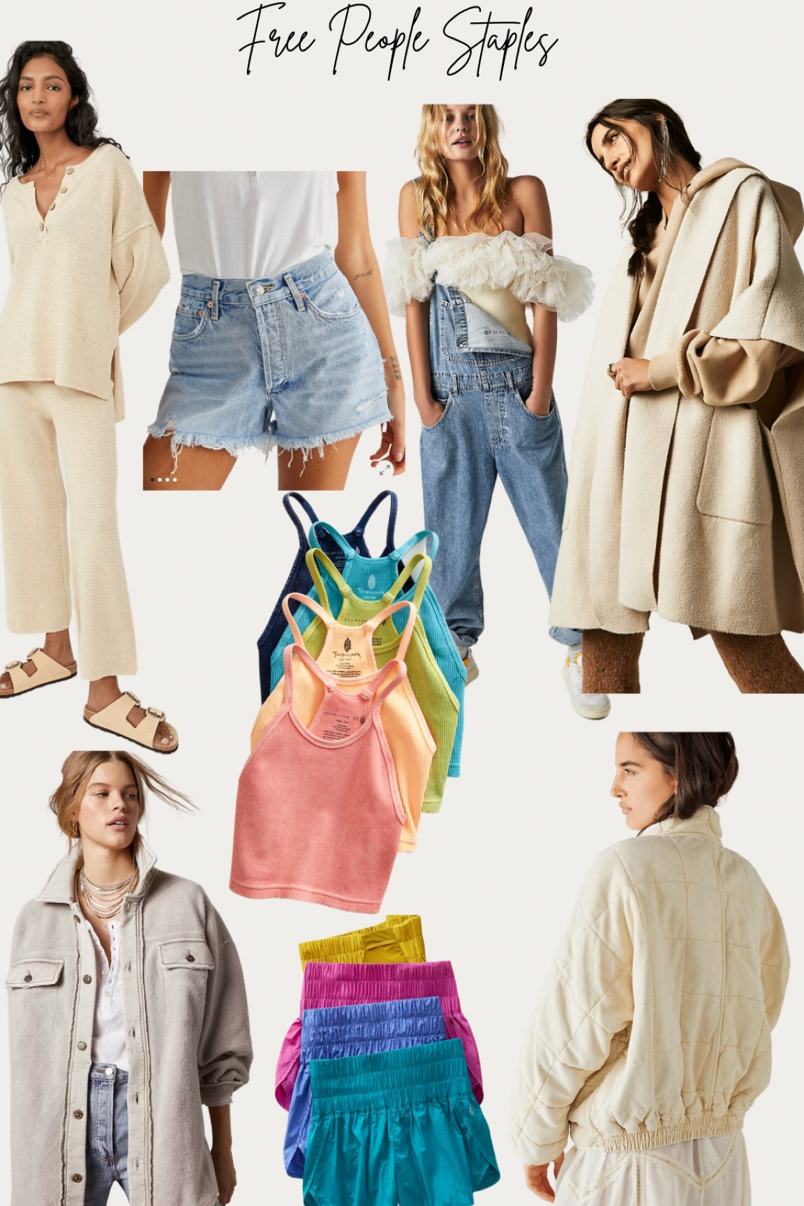 My #FreePeople staples! Take advantage of these with their current $100 giftcard for $150 purchase promo! 

#LTKsalealert #LTKGiftGuide #LTKstyletip