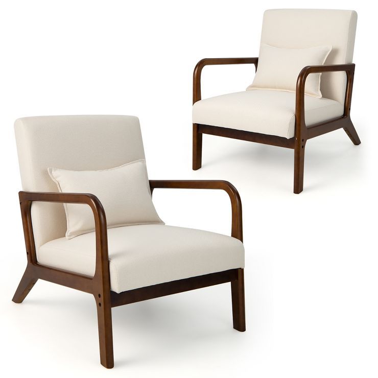 Target/Furniture/Living Room Furniture/Chairs/Accent Chairs‎Shop all CostwayCostway Set of 2 Ac... | Target