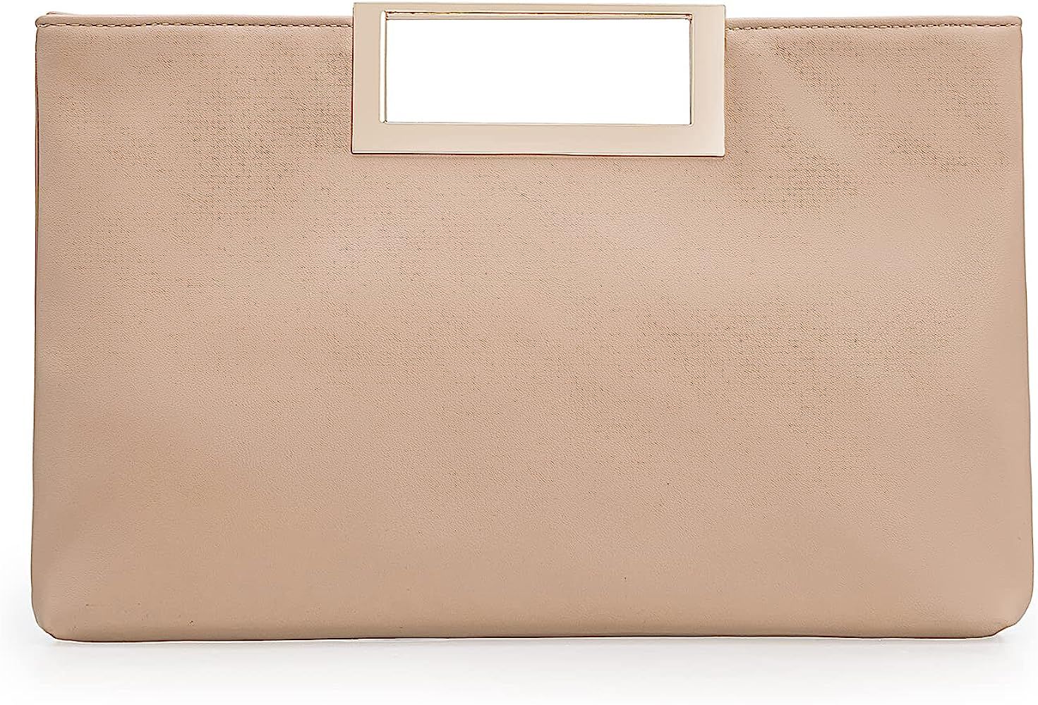 CHARMING TAILOR Fashion PU Leather Handbag Stylish Women Convertible Clutch Purse | Amazon (US)