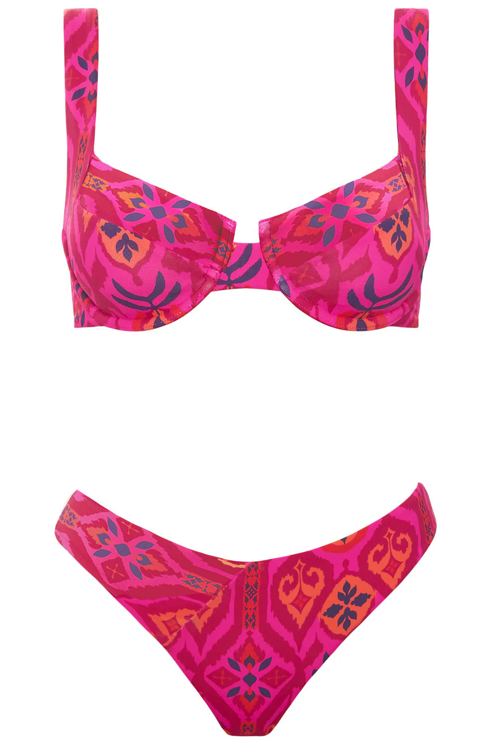 Laguna Bikini Aztec Set | VETCHY LLC