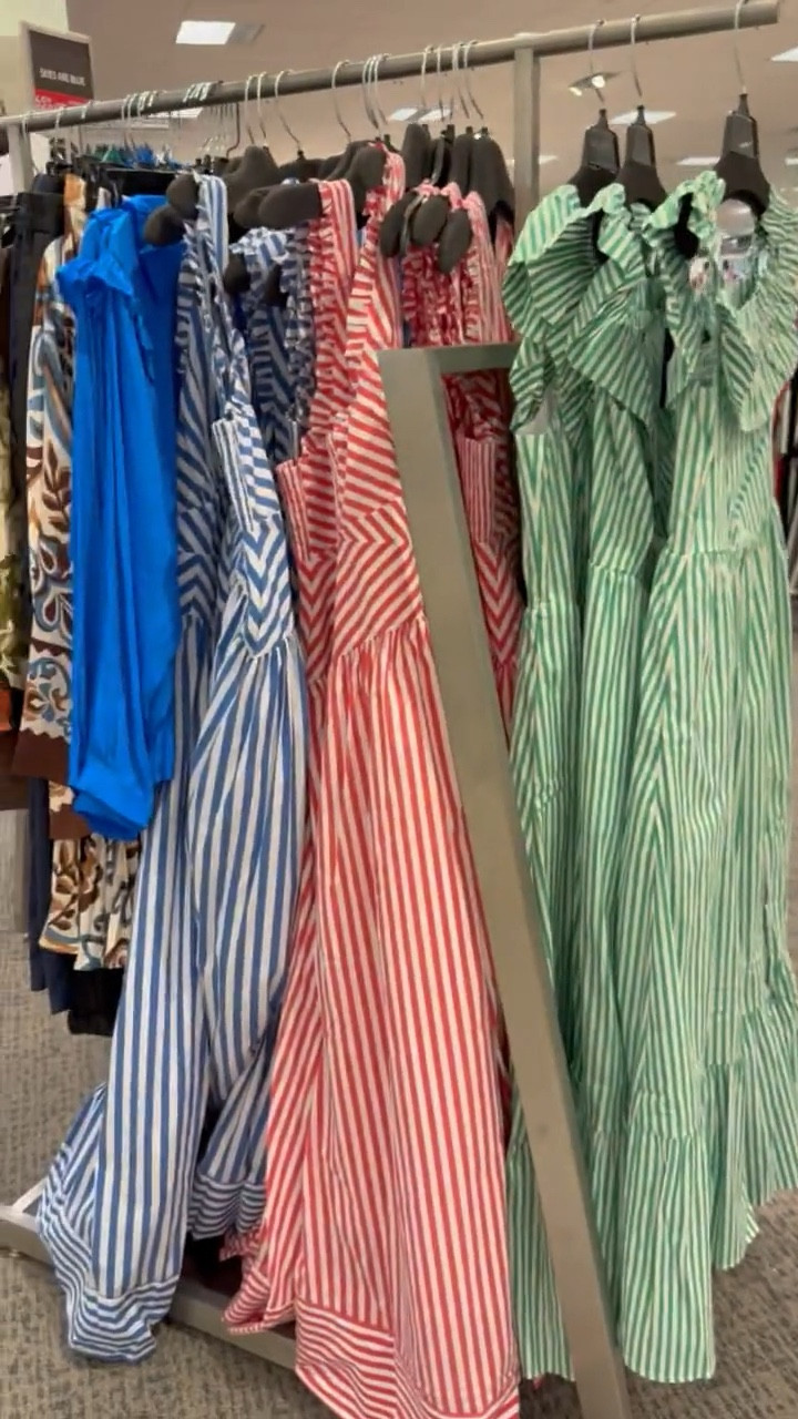 Walking through Dillards and saw these dresses. These are so cute!! I found the blue online and several others that caught my eye! 

#LTKmomlife #LTKdayinmylife #LTKSeasonal