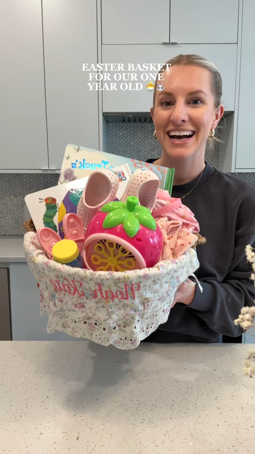 Easter basket ideas for the one year old 🐣 🐰🧺 

#LTKKids #LTKFamily #LTKBaby