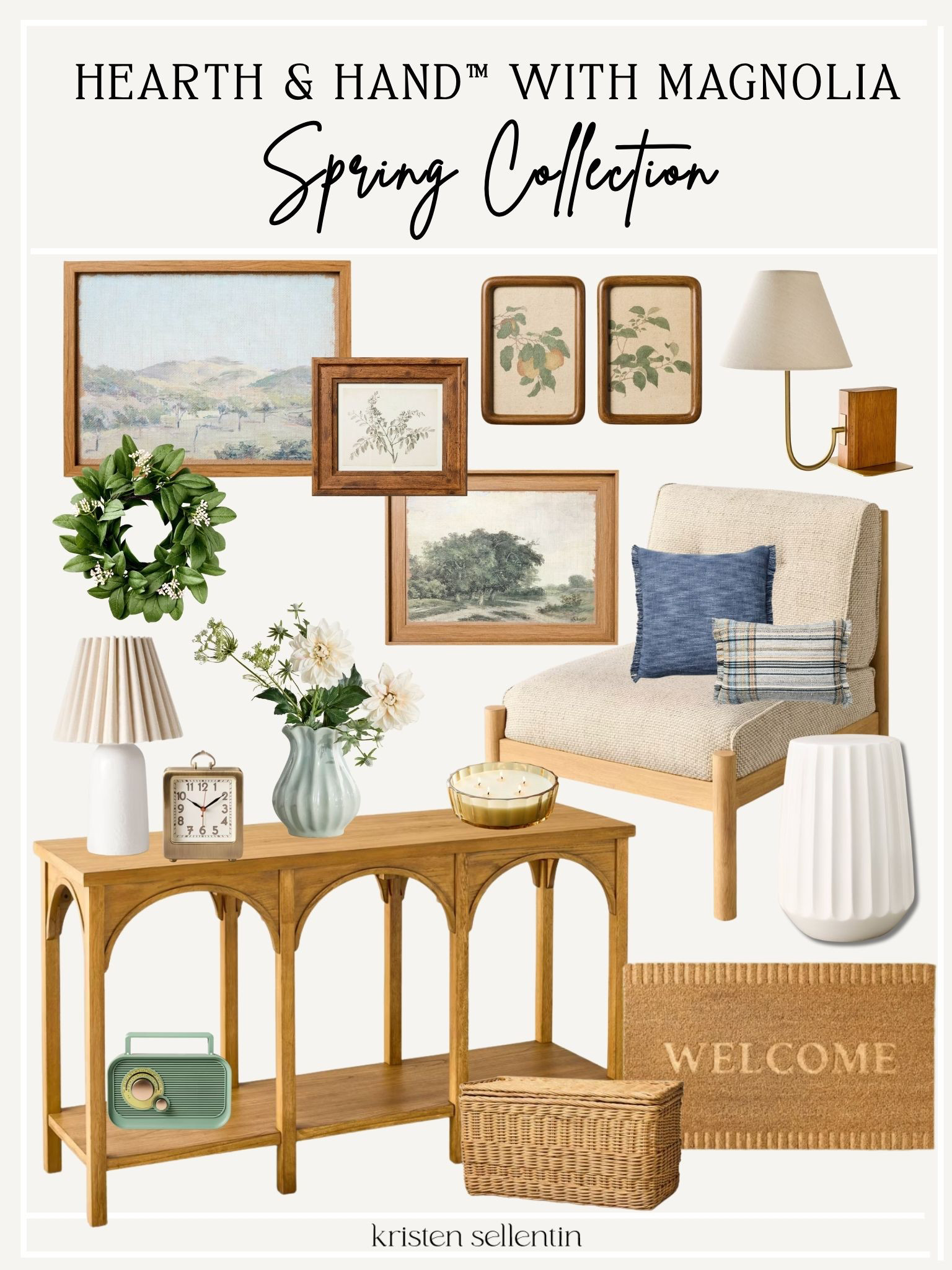 Hearth and Hand with Magnolia Spring Collection @ Target! 

 

#LTKSeasonal #LTKHome #LTKFindsUnder50