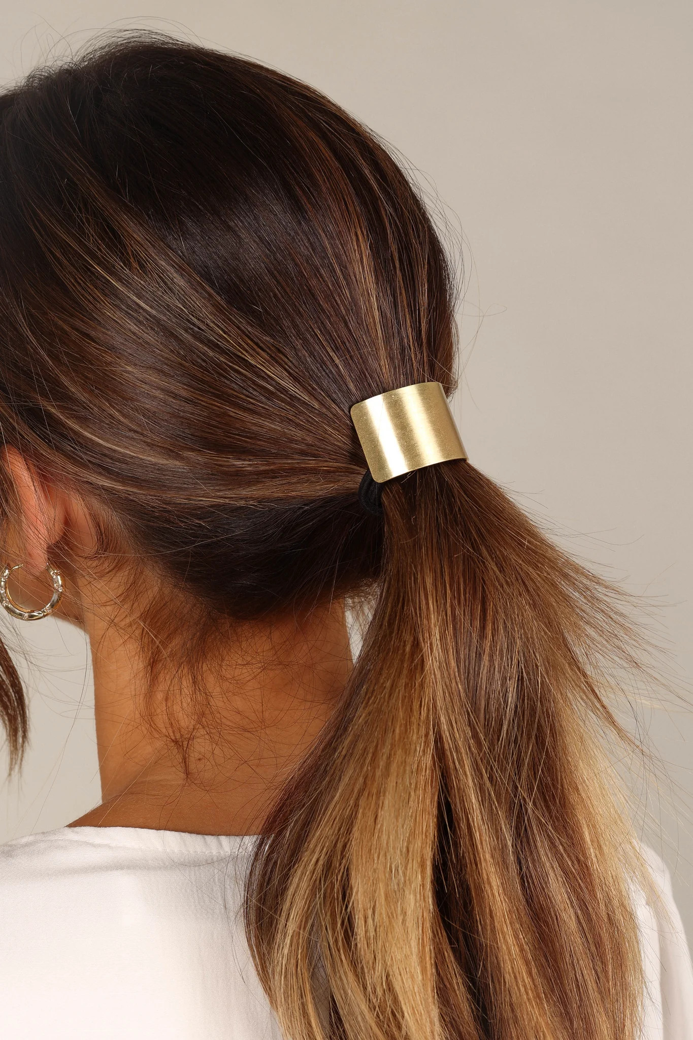 Aria Hair Cuff - Gold | Petal & Pup (US)