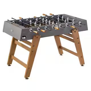 HALL OF GAMES Kinwood 56 in. Foosball Table FS056Y19033 - The Home Depot | The Home Depot