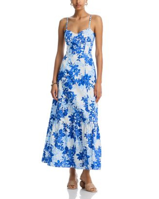 AQUA Corset Maxi Dress - Exclusive  | Bloomingdale's Women | Bloomingdale's (US)