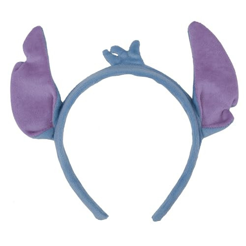 Unique Disney Lilo & Stitch Blue Headband with Adorable Stitch Ears - (1 Pc.) - Perfect for Kids & Adults - Ideal for Theme Parks, Cosplay, and Everyday Wear | Amazon (US)