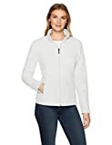 Amazon Essentials Women's Classic Fit Long-Sleeve Full-Zip Polar Soft Fleece Jacket, Light Grey Heat | Amazon (US)