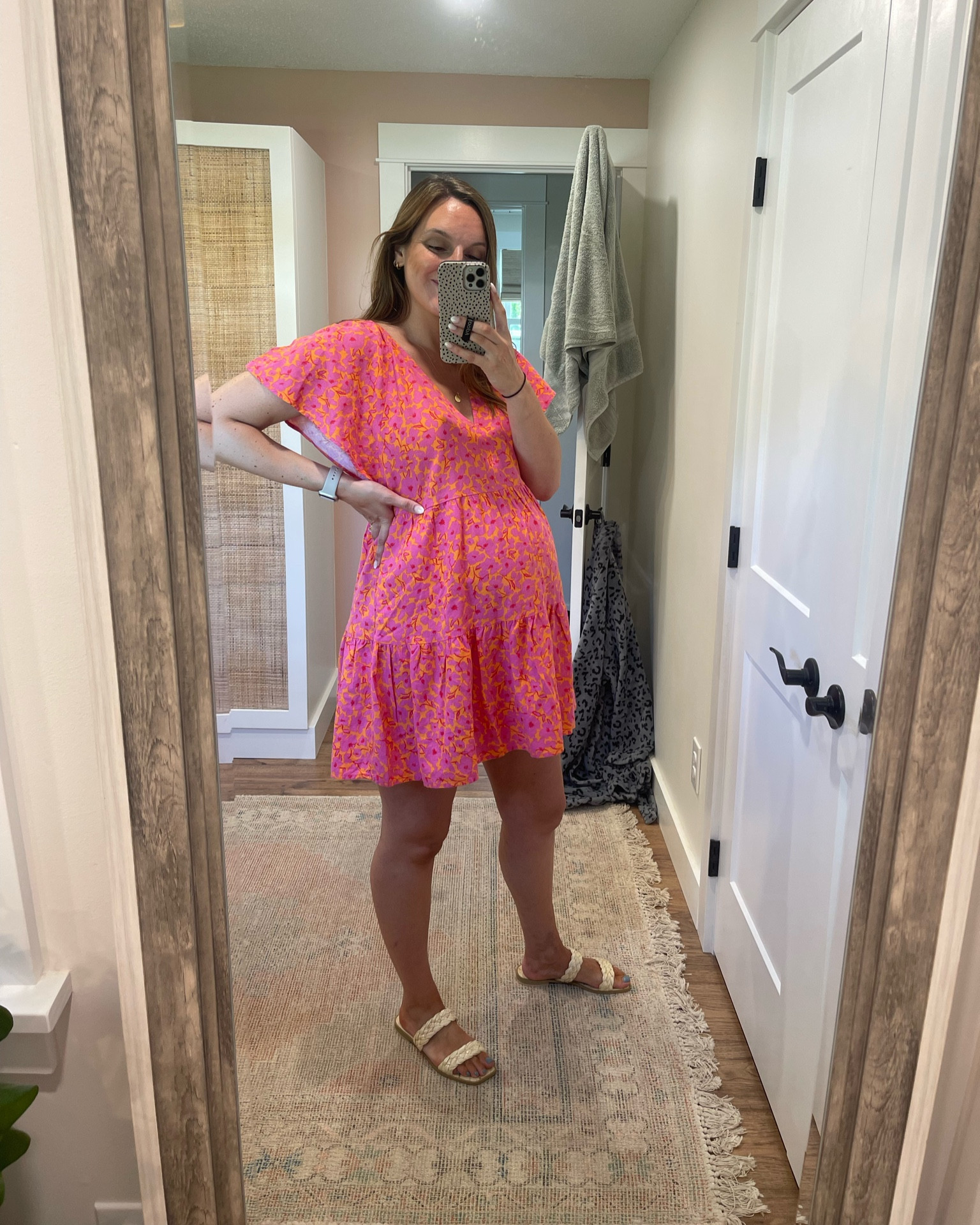 Bump friendly sundress 🩷🧡

Maternity style, bump friendly, sundress, maternity summer, summer dress

#LTKSeasonal #LTKFindsUnder50 #LTKBump