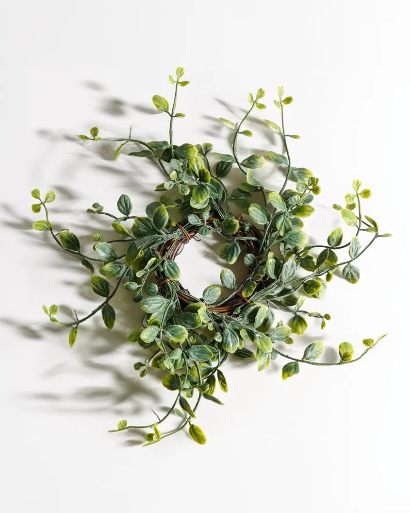 Whisperleaf Votive Candle Ring | MJHome