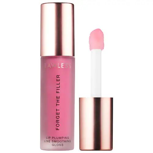 LAWLESSForget The Filler Lip Plumper Line Smoothing Gloss | Sephora (US)