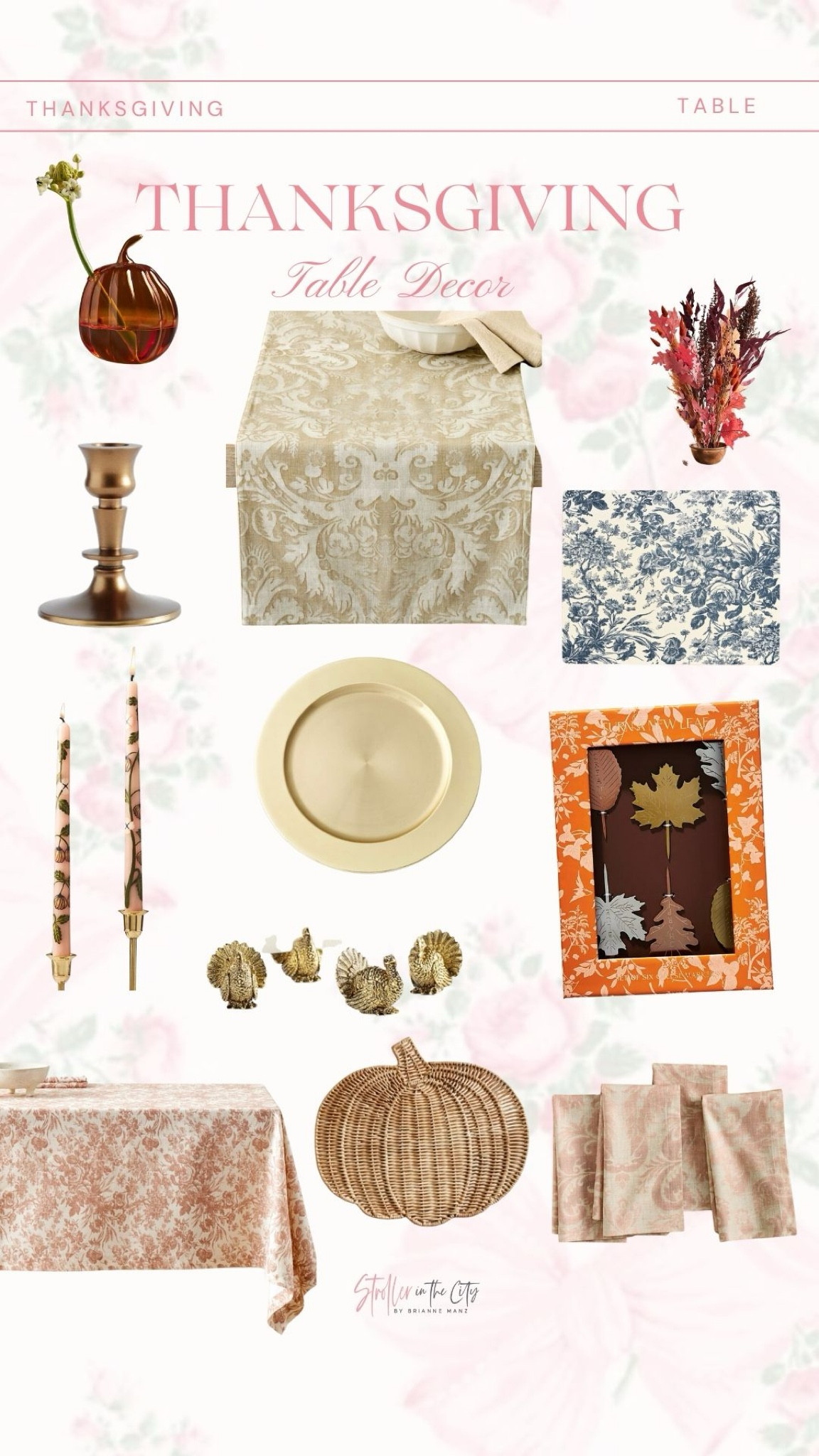 Thanksgiving decor for your gathering 

#LTKHome #LTKParties #LTKSeasonal