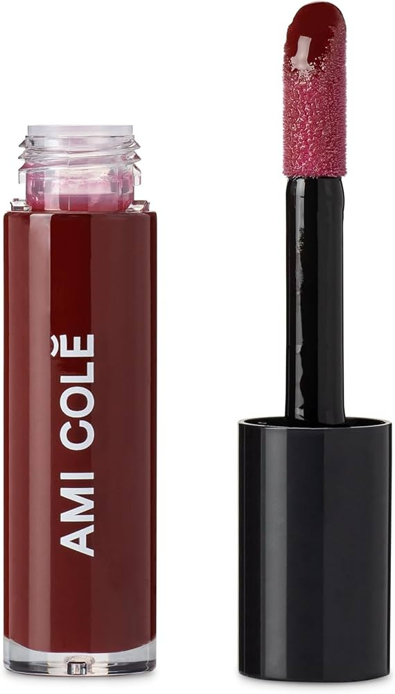 AMI COLÉ Hydrating Lip Treatment 3in1 multitasker for your lips (Romance), tinted lip gloss, hyd... | Amazon (US)