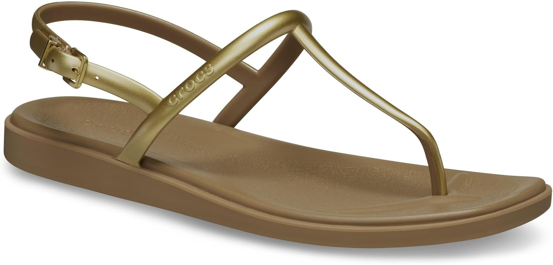 Crocs Women's Miami Thong Sandal Flat | Amazon (US)