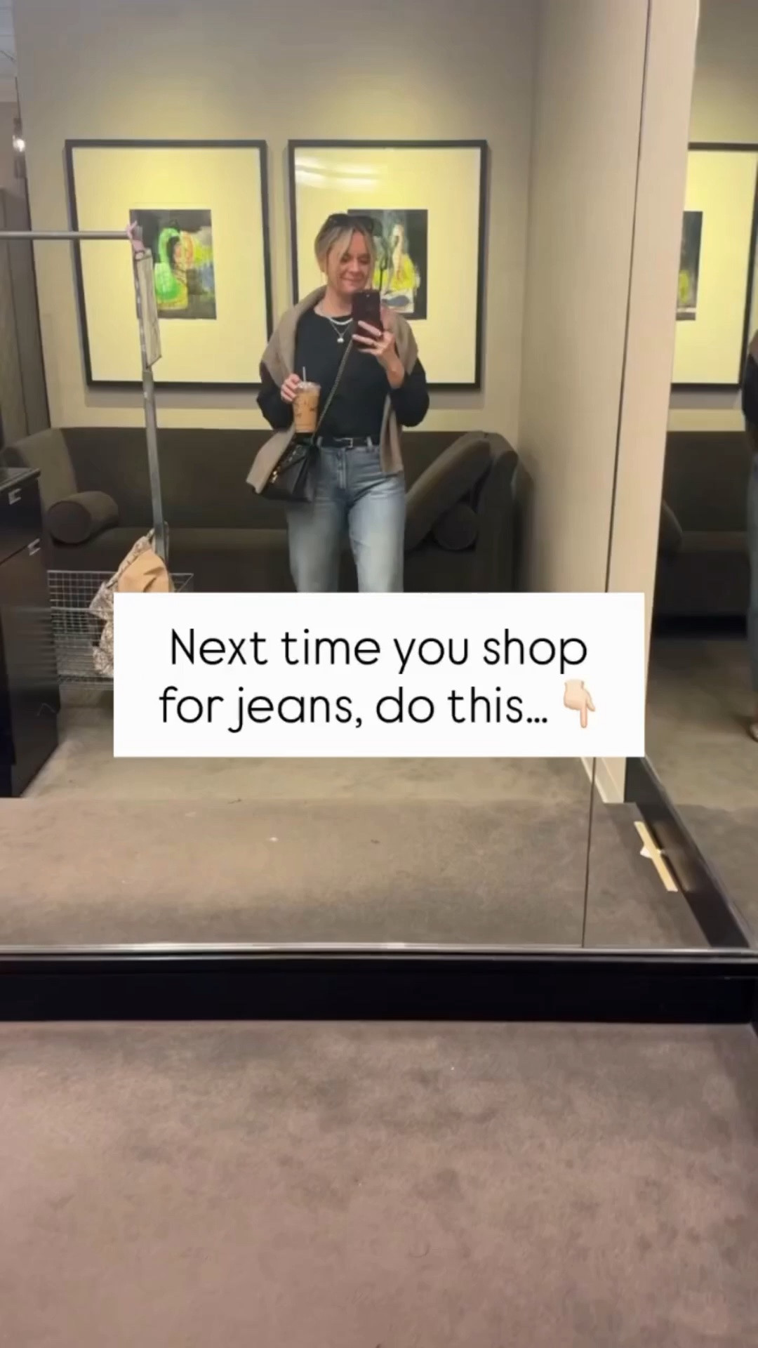 Denim shopping doesn’t have to be frustrating if you know what to look for. 

Next time you’re on the hunt for the perfect pair, remember this: 
🔹 Know your rise preference — Do you feel best in high-rise, mid-rise, or low-rise? This small detail makes a big difference in comfort and fit. 
🔹 Check the stretch factor — A little stretch adds comfort, but too much can lead to sagging. Aim for 1-2% elastane for structure and give. 
🔹 Focus on fit, not size — Every brand fits differently, so try multiple sizes to find the one that flatters your body. The number on the tag doesn’t matter — the fit does! 

Bonus tip: If they fit your hips but gap at the waist, a tailor can fix that. Never settle for jeans that don’t make you feel amazing! 

#JeansShoppingTipsSpace #DenimStyleSecrets #FlatteringJeans #PerfectFitEveryTime #PersonalStylistTips BodyConfidentStyle ShoppingMadeSimple WardrobeConfidence StyleForRealLife PersonalStylist NashvilleStylist