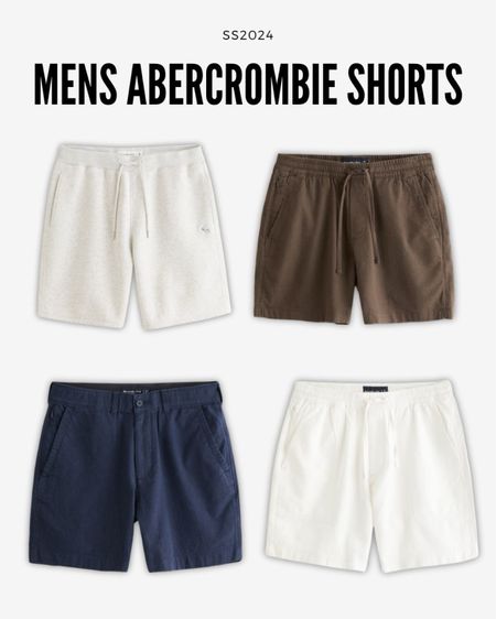 Men’s Abercrombie Shorts SS2024 

#menswear #shorts #spring #summer #mensfashion 

#LTKfindsunder50 #LTKSeasonal #LTKmens