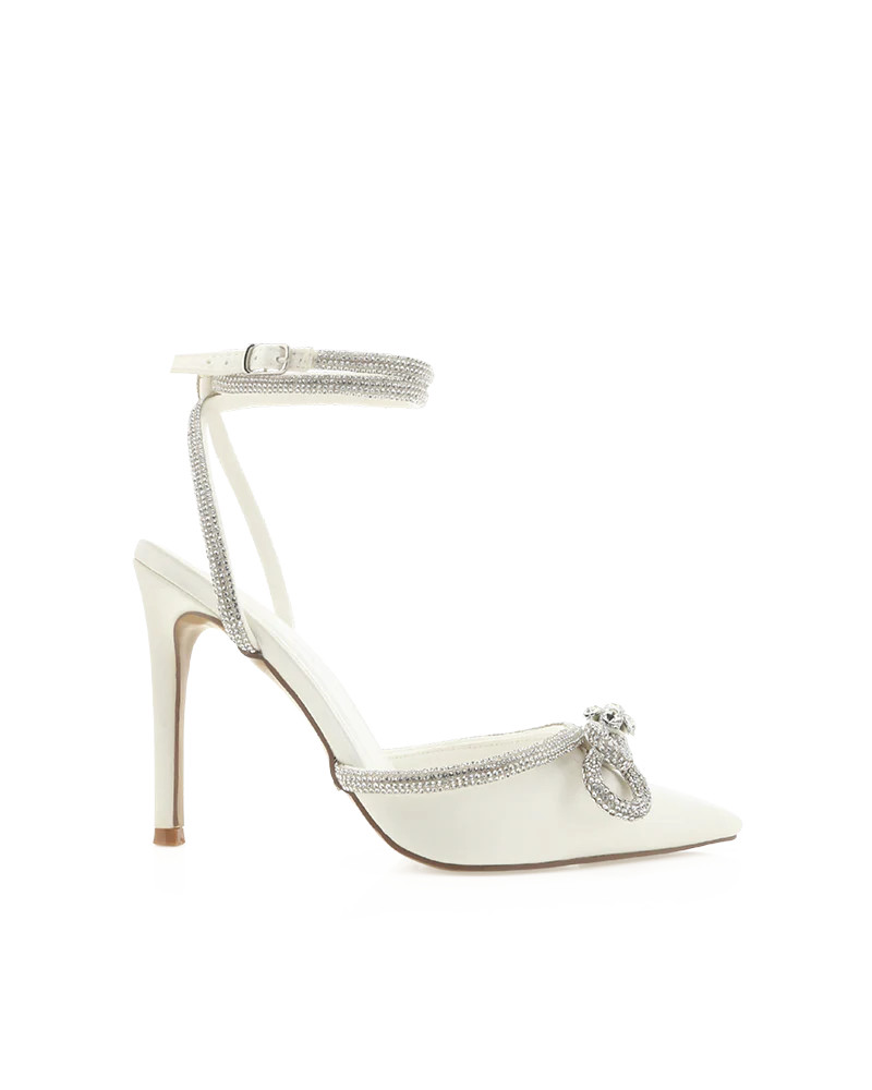 ELOPE - WHITE SATIN | Billini (US)