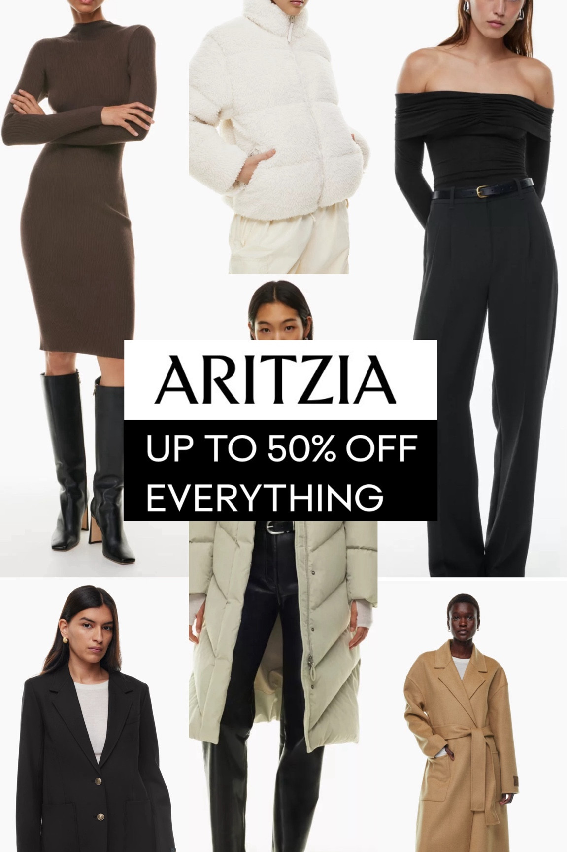 ARITZIA ON SALE!!

#LTKsalealert