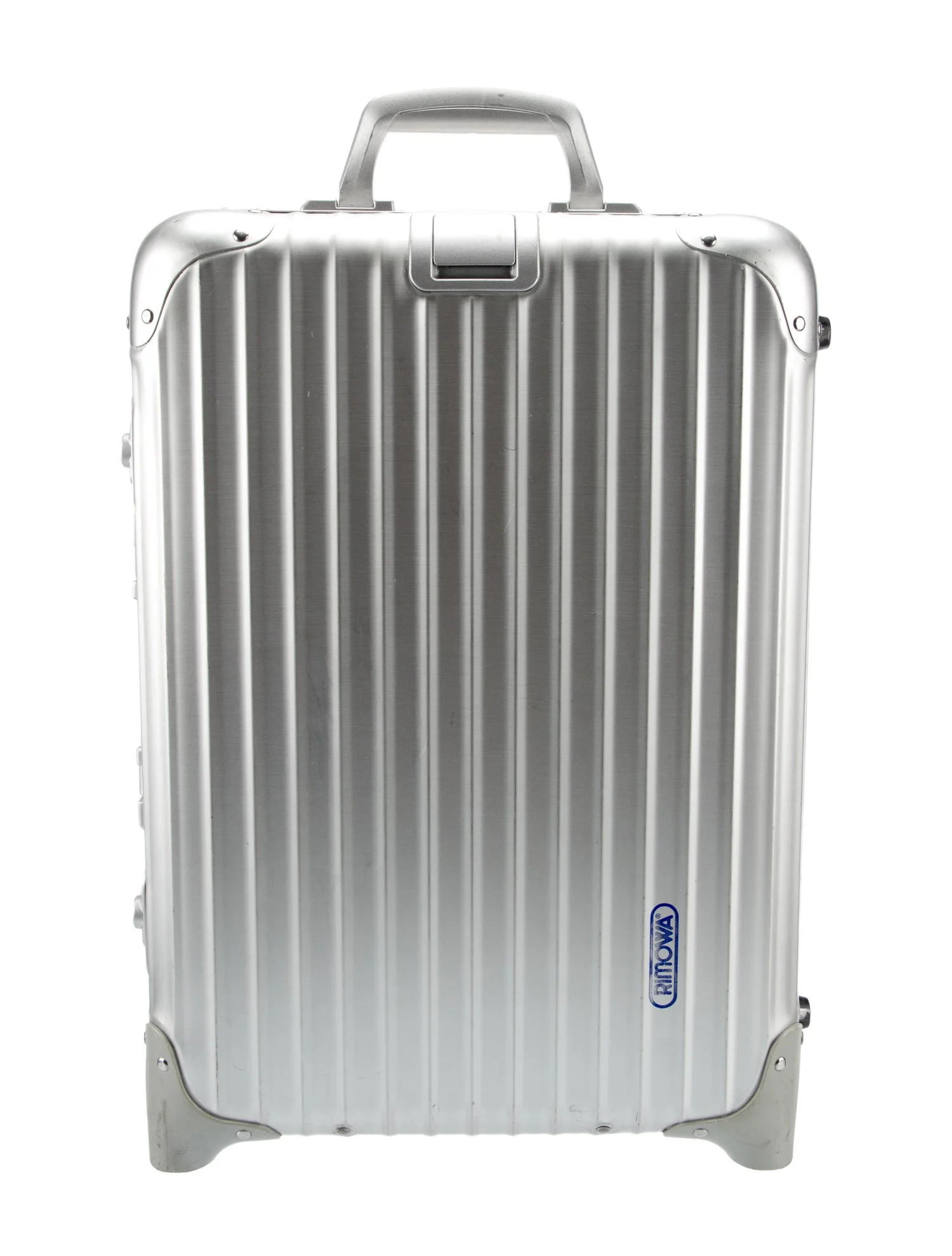 Silver Metal Suitcase | The RealReal