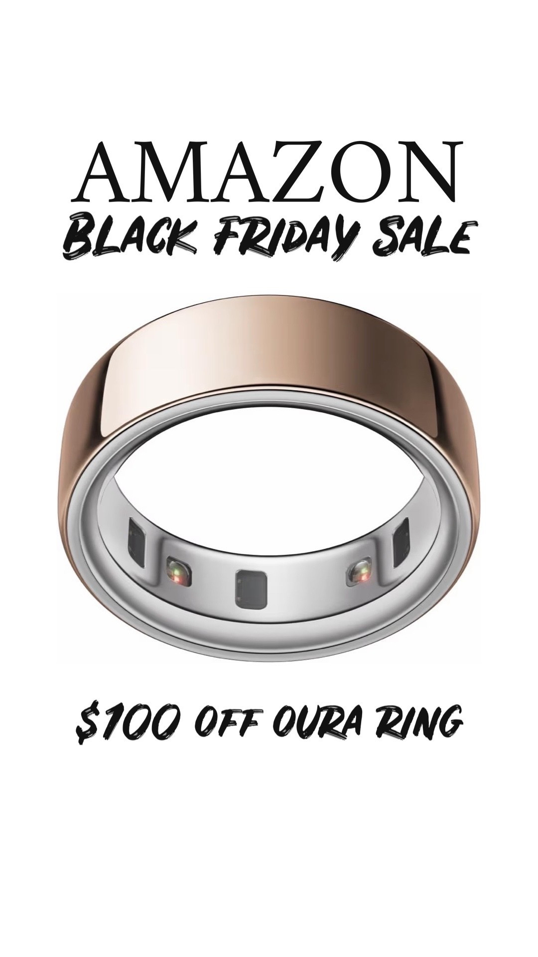 $100 off Oura Ring 
Black Friday sale on Amazon 
Christmas gift idea 

#LTKCyberWeek #LTKGiftGuide #LTKmomlife