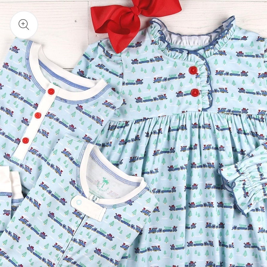 All aboard the Polar Express! 🚂✨ Matching PJs, hot cocoa in hand, and Christmas magic in the air 🎄❤️ The perfect tradition for the family!!! There’s nothing better than cozy nights, train rides, Christmas movies, and making memories together🥰

Grab your sizes before they sell out! 🤍✨

#christmaspajamas #matchingfamilypajamas #holidaypajamas #familychristmaspjs #christmasmorning #christmastraditions #cozychristmas #christmasmagic #christmas #christmasmatching #christmasstyle #holidaytraditions #matchingpjs #familypjs #christmasinstyle #christmasfun #christmasfamily #christmasready #festivefits #christmascountdown #holidays #kids #kidspajamas #kidschristmas #toddler #toddlerpajamas #baby #babypajamas #bamboo #bamboopajamas #polarexpress 

#LTKHoliday #LTKKids #LTKSeasonal