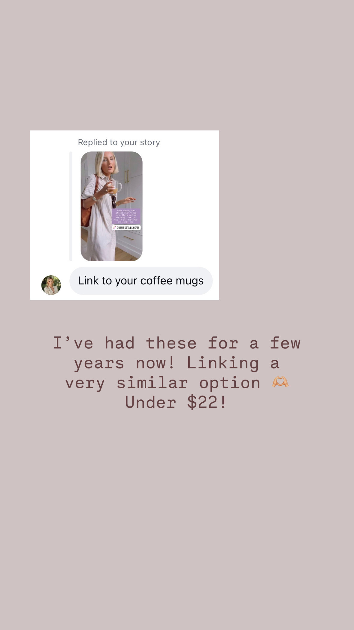 My all time favorite coffee mugs! The ones I am linking are almost identical. Love an elevated way to enjoy everyday routines!

Loverly grey, amazon mug clear glass, everyday dishes, cute affordable dishware 

 #LTKHome