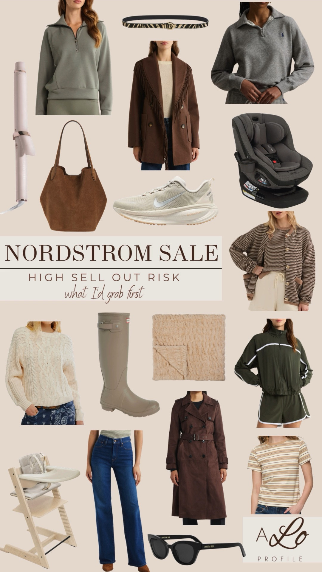 High sell out risk from the Nordstrom Sale!

#LTKSaleAlert