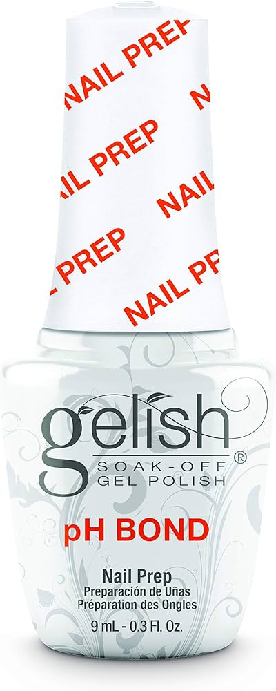 Gelish Mini pH Bond Nail Prep - pH Balancing Primer for Enhanced Gel Adhesion, Quick-Drying Formu... | Amazon (US)