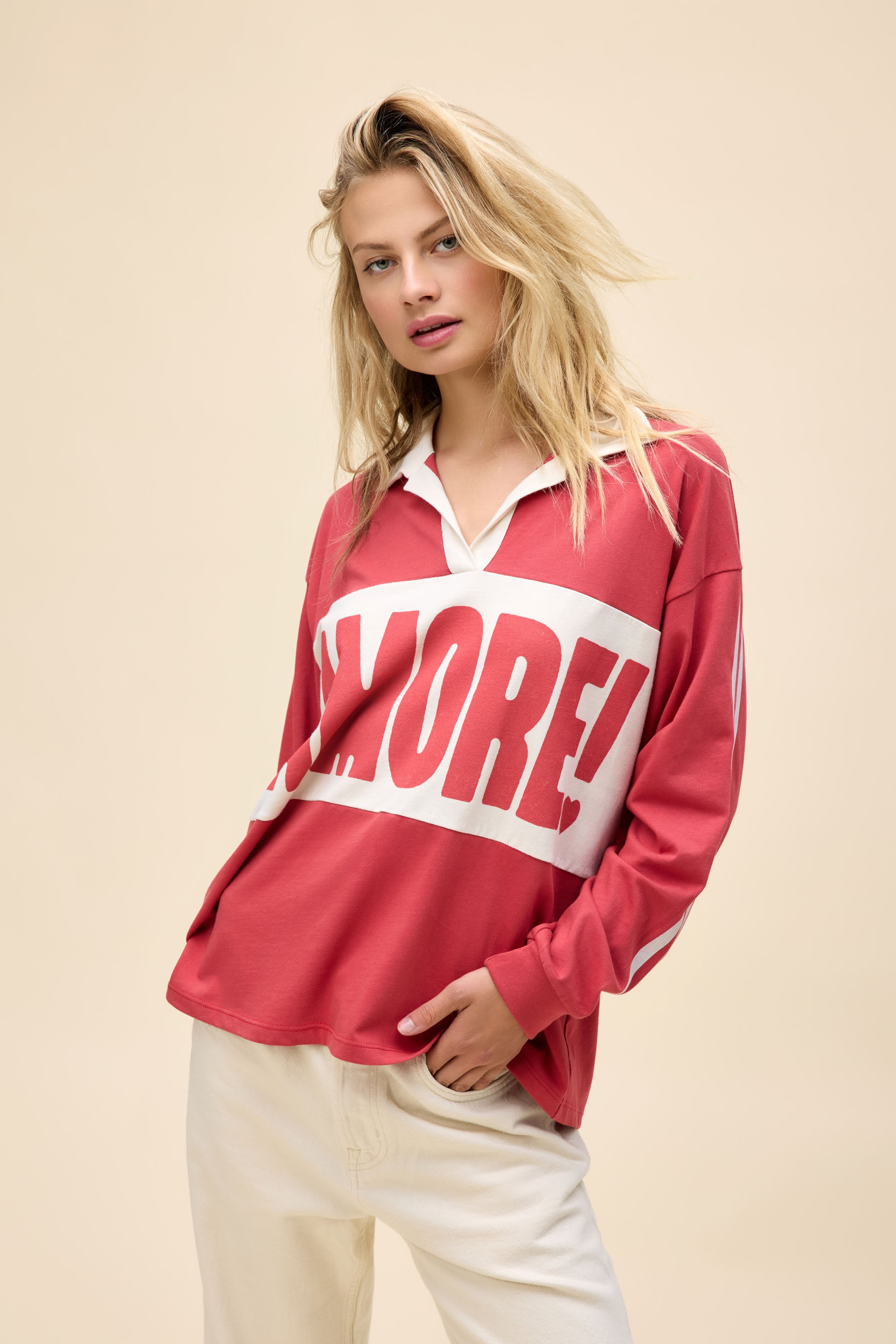 Amore! Rugby Long Sleeve | Daydreamer