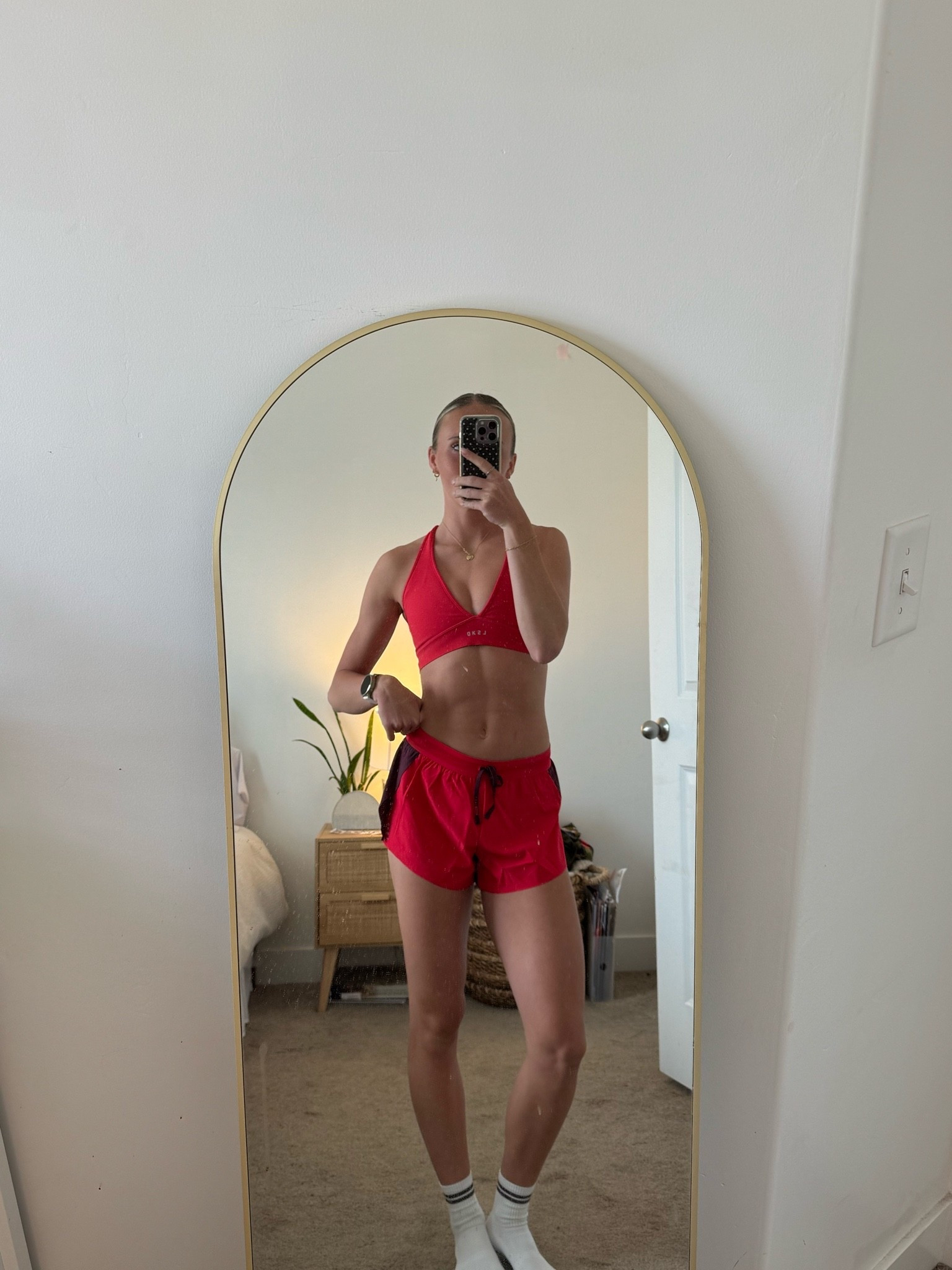 Today’s track fit. LSKD code: OLIVIA

#LTKActive #LTKfitnessgoals #LTKmorningroutine