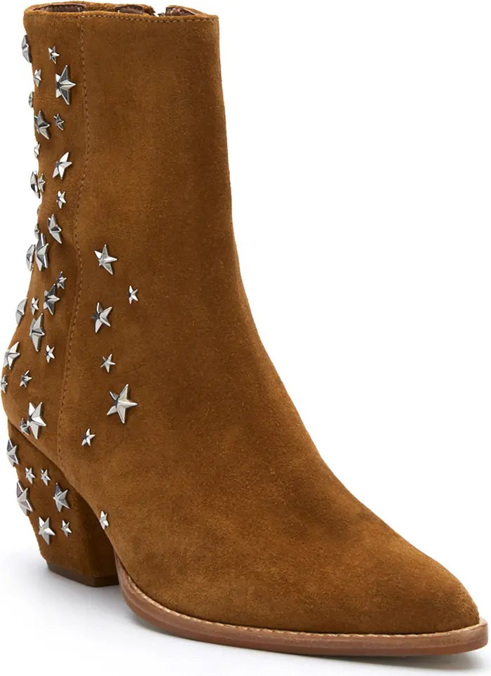 Caty Western Pointed Toe Bootie | Nordstrom