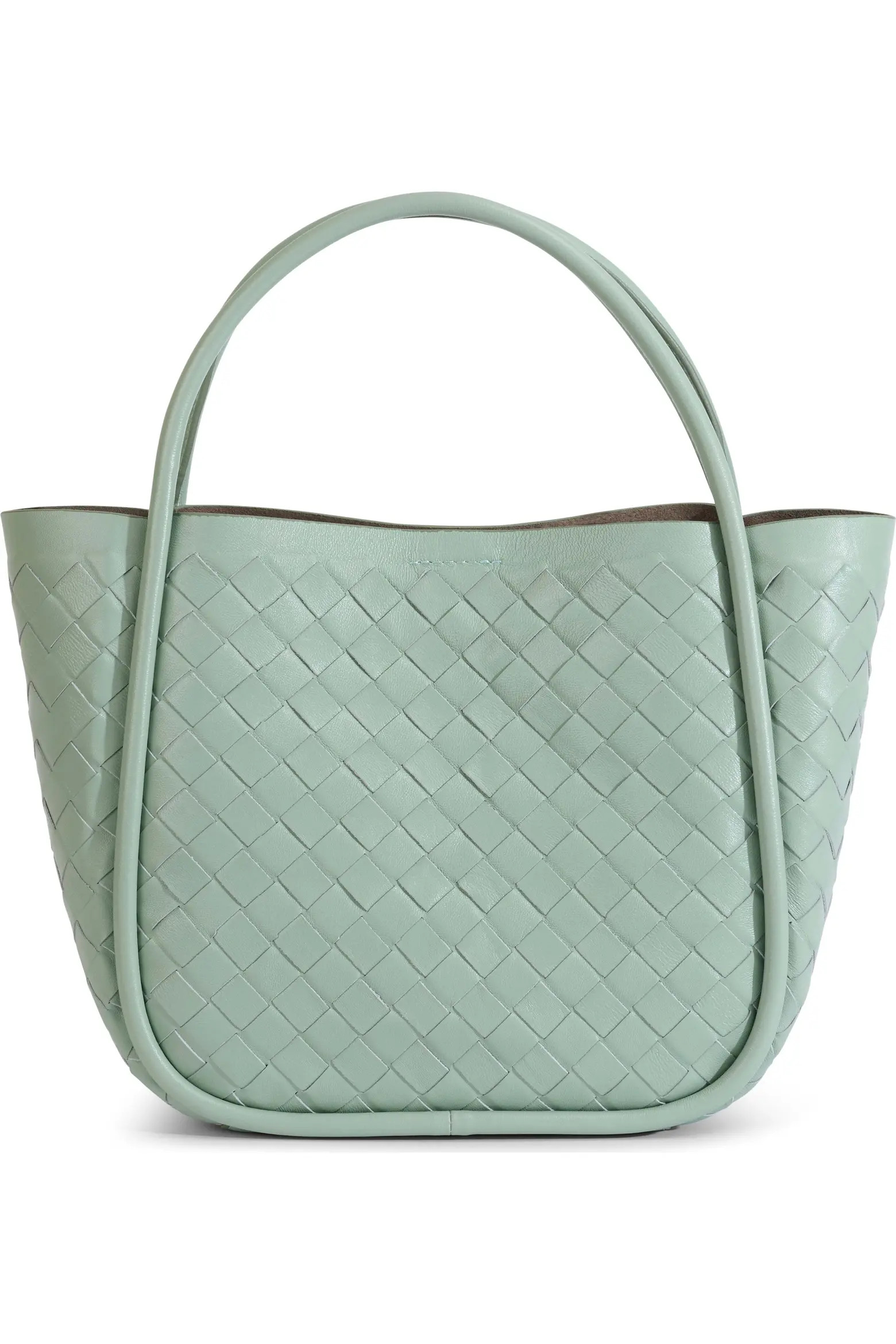 Portland Woven Leather Top Handle Bag (Women) | Nordstrom | Nordstrom