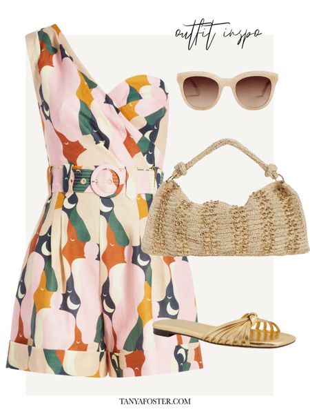 Love this romper for a spring break look! 

#LTKSeasonal #LTKtravel #LTKstyletip