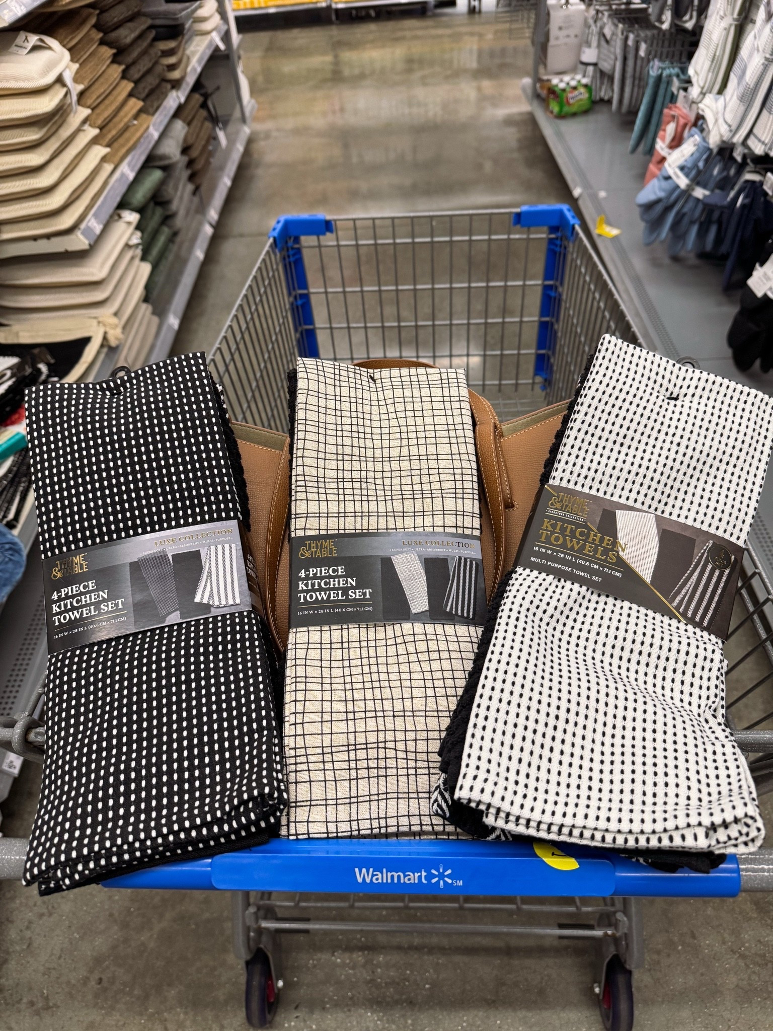 2 pack Thyme and Table kitchen towels. Black and cream color tone

#LTKHome #LTKSeasonal #LTKU