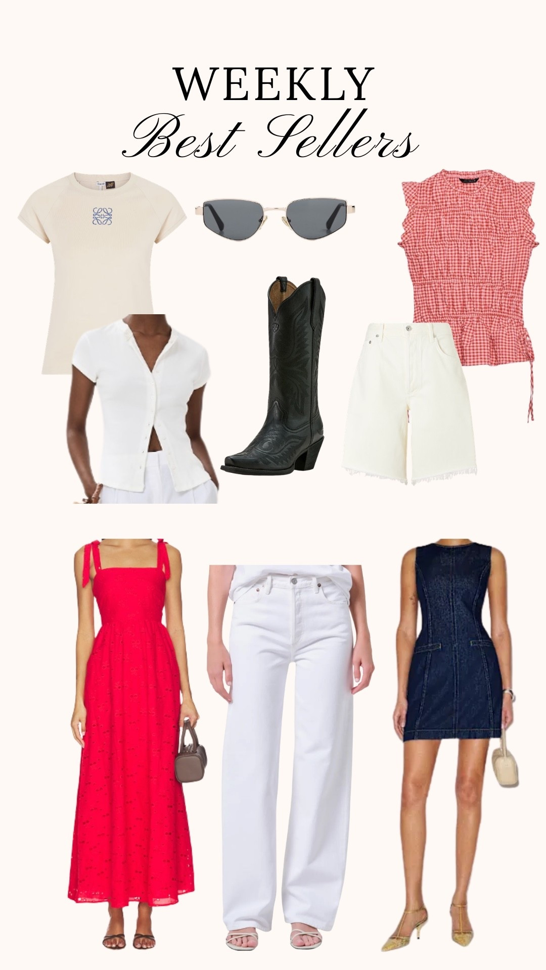 Weekly Best Sellers ❤️

#LTKootd #LTKSeasonal #LTKgrwm