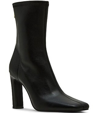 Steve Madden Khelan Square Toe Booties - 11 | Dillard's