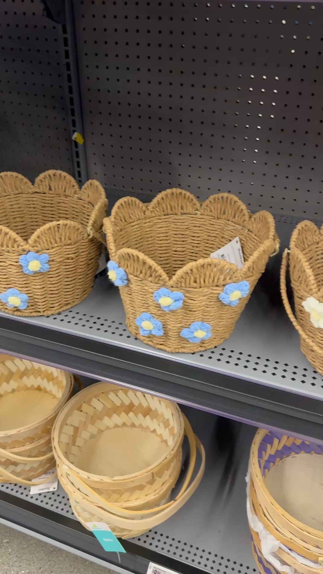 So many cute baskets just ready to be filled for Easter from Walmart. Grab them quickly as Easter is THIS weekend!

#LTKSeasonal #LTKKids #LTKmomlife