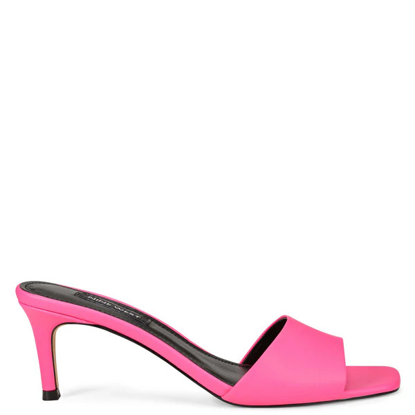 Marina Heeled Slide Sandals | Nine West (US)