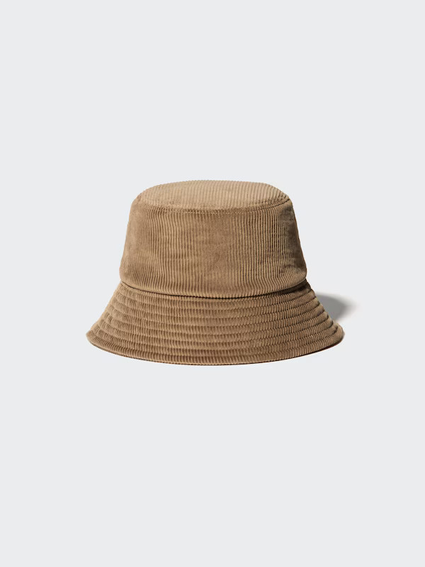 Bucket Hat (verstellbar, Cord) | UNIQLO (DE)