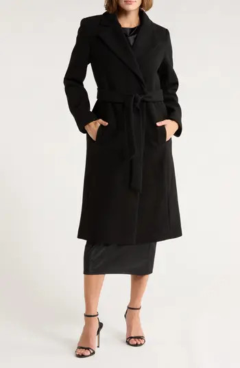 Belted Wrap Coat | Nordstrom Rack