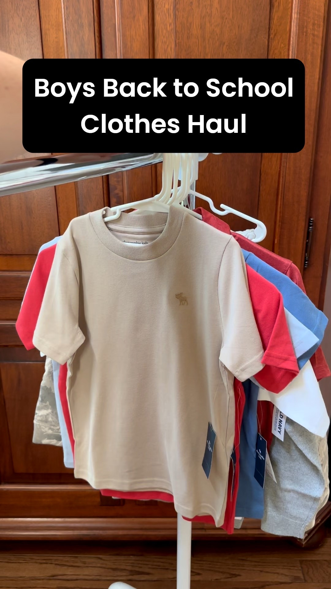 Boys back to school clothes haul
Basics that are easy to mix and match 


#LTKKids