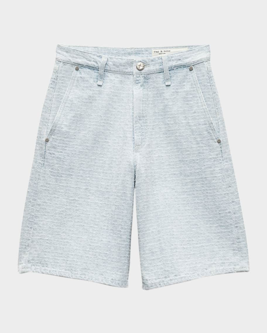 Rag & Bone Mckenna Tailored Tweed Shorts | Neiman Marcus