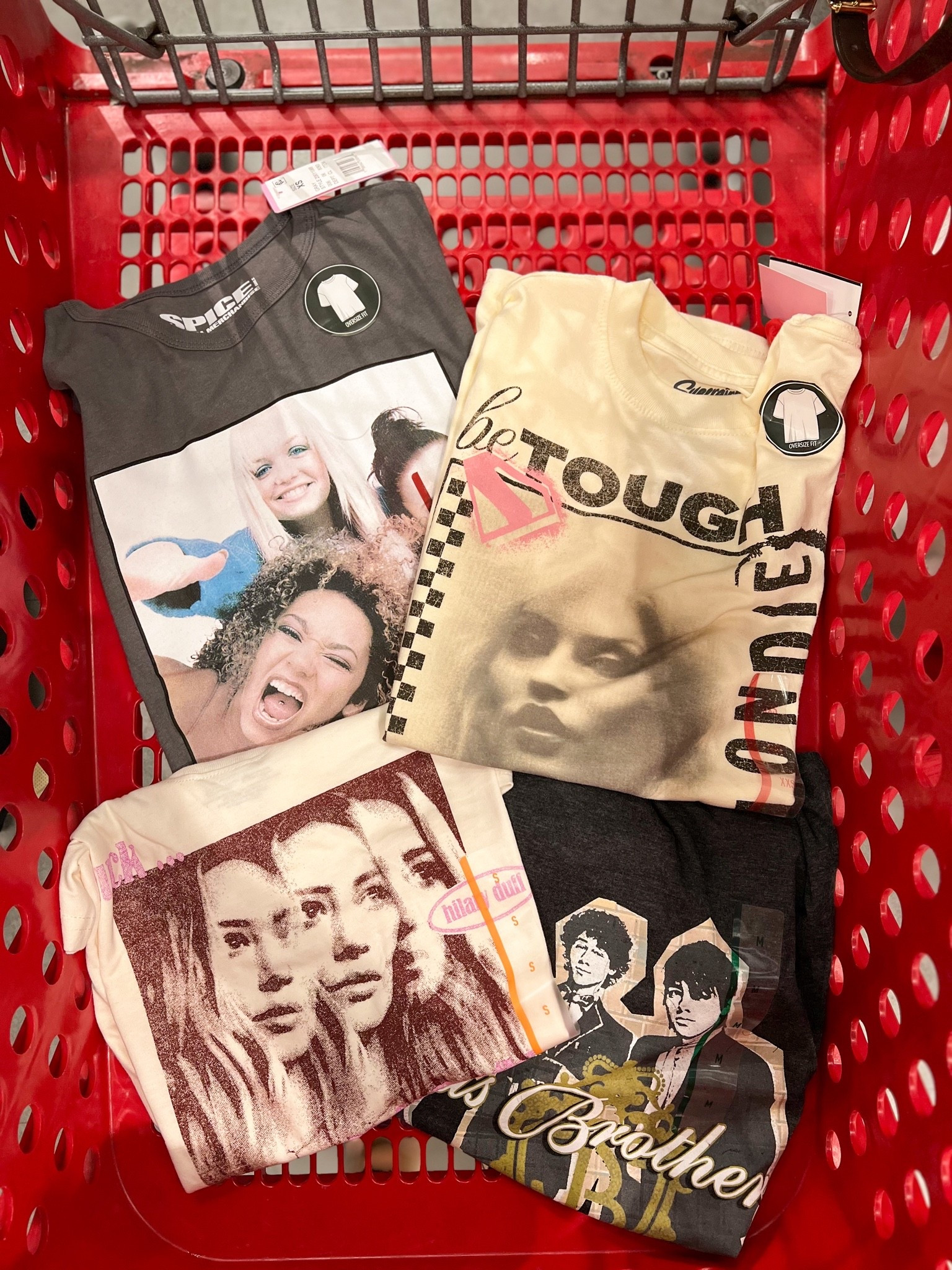 New pop graphic tees

Target finds, Target style, band tees, graphic tees

#LTKootd #LTKgrwm #LTKmomlife