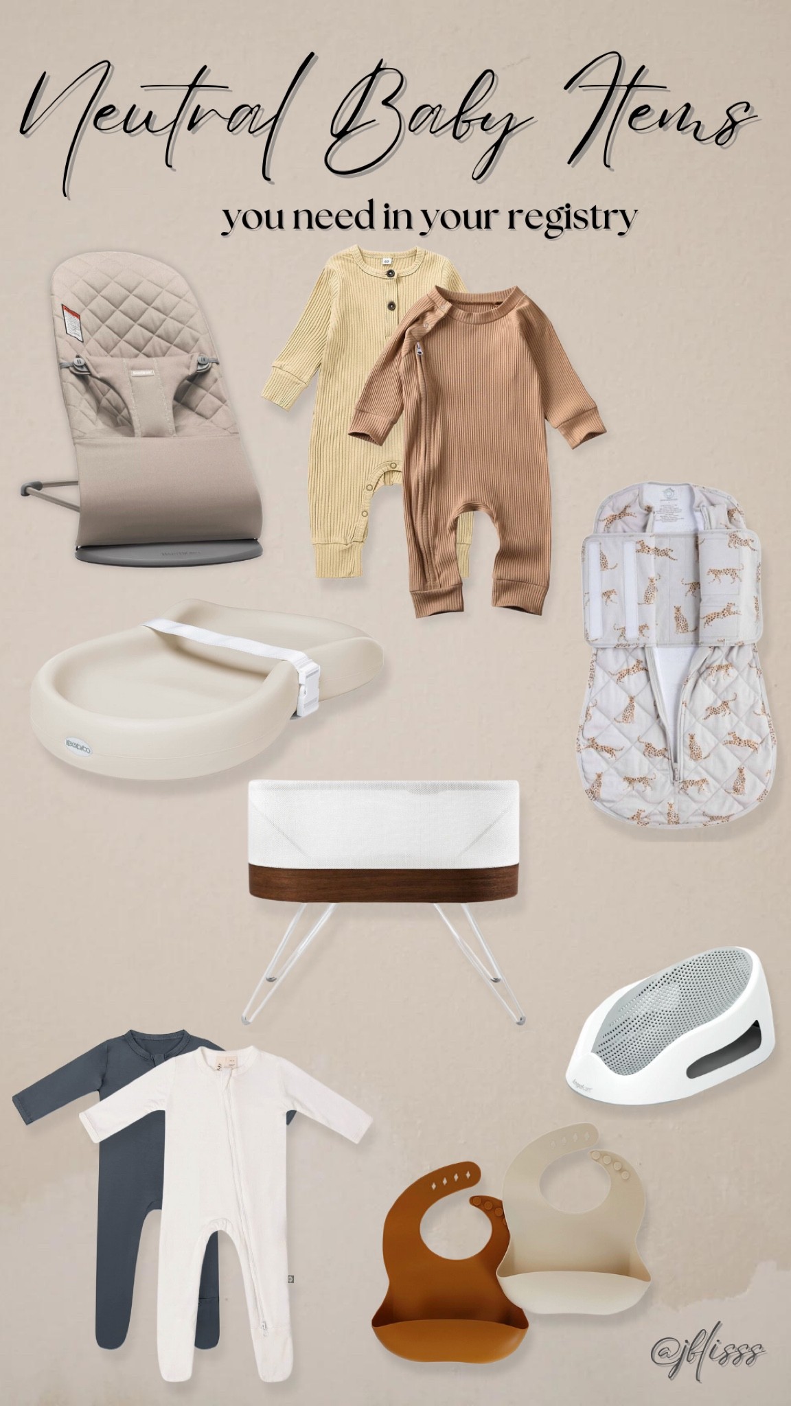 Babybjorn bouncer, Snoo bassinet, dreamland swaddle, angelcare bathtub, keekaroo, Snuggleme, Kyte, bamboo sleepers 

#babyregistrymusthaves

#LTKGiftGuide #LTKbaby #LTKbump