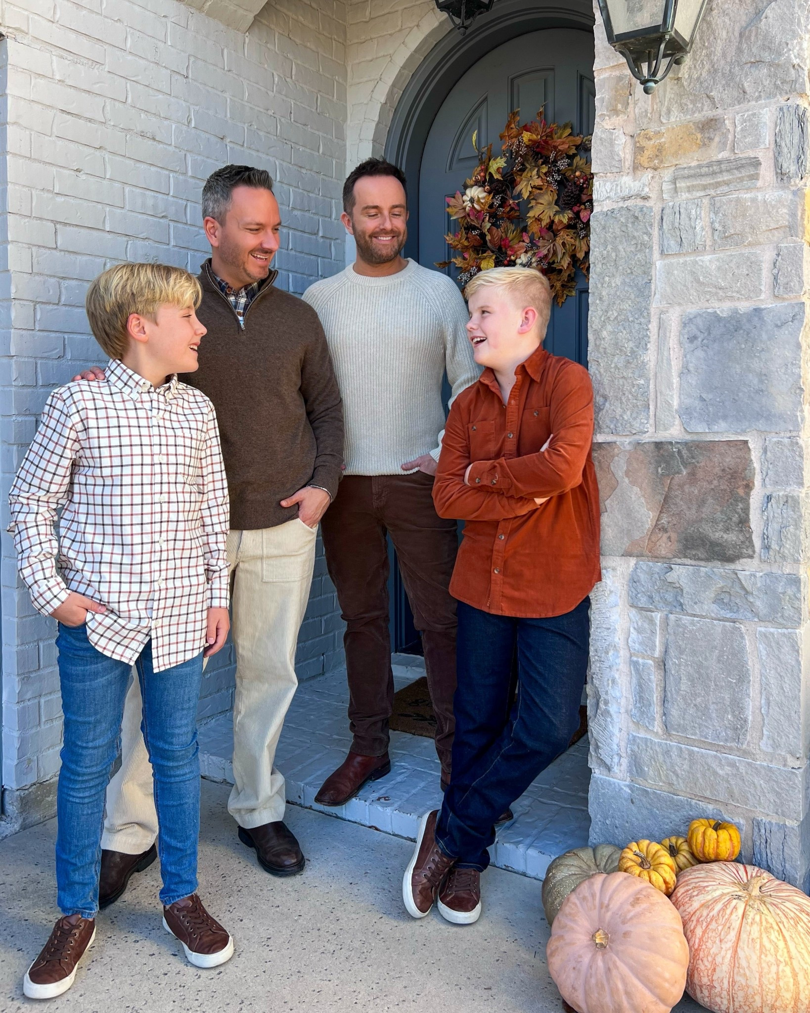 Grateful for so much this Thanksgiving 

#LTKootd #LTKKids #LTKMens